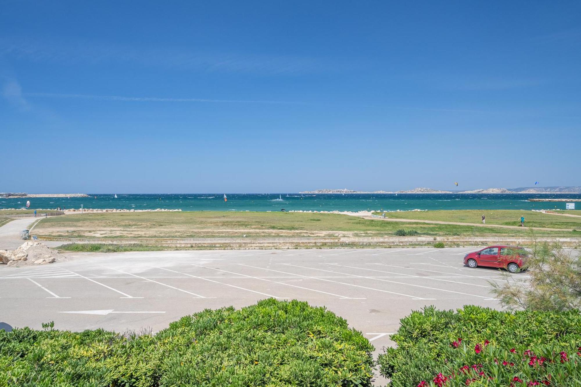 Le Borely, Cote Marina Olympique Marselha Exterior foto