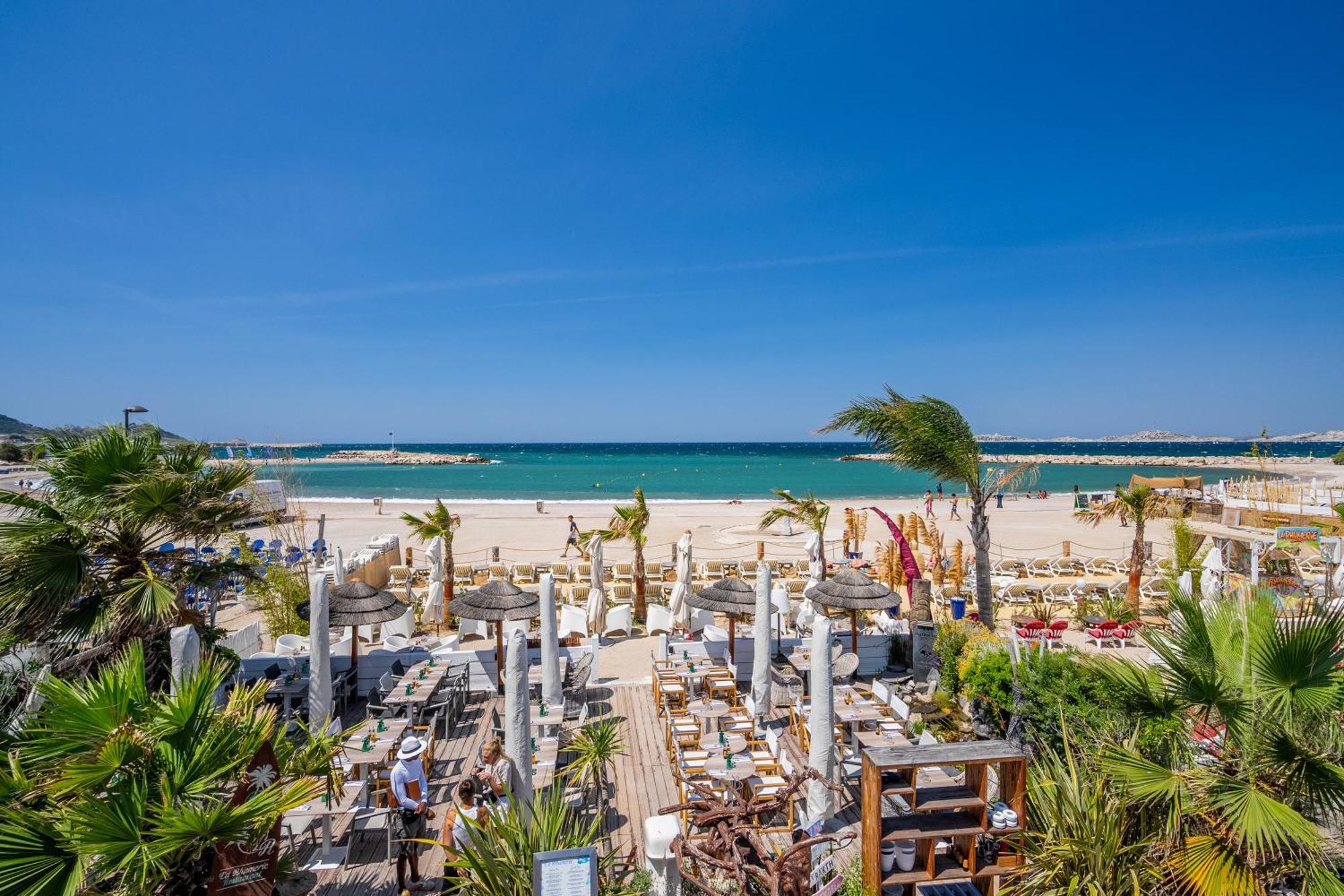 Le Borely, Cote Marina Olympique Marselha Exterior foto