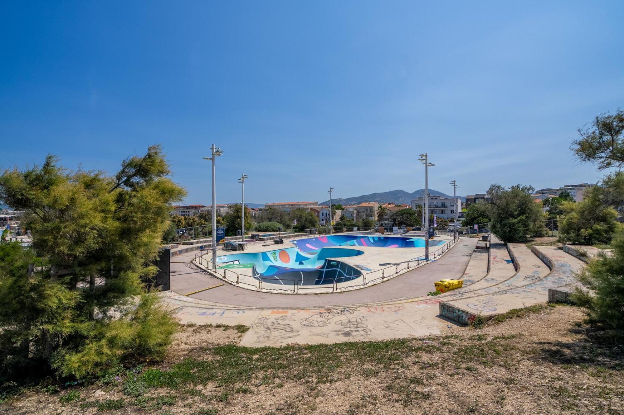 Le Borely, Cote Marina Olympique Marselha Exterior foto